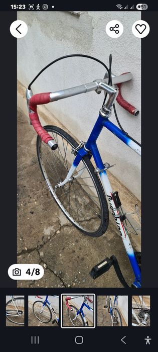 Bicicletă semi cursieră roți 28 inch