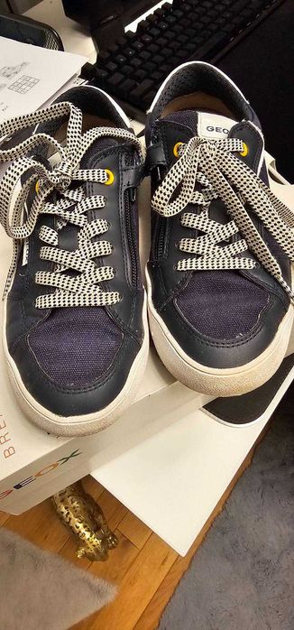 Обувки мокасини Geox 34, Майорал 32
