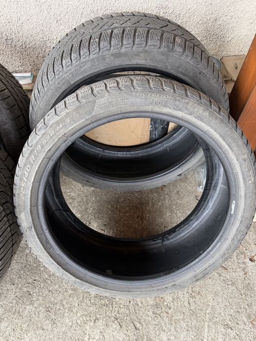 Anvelope all season runflat