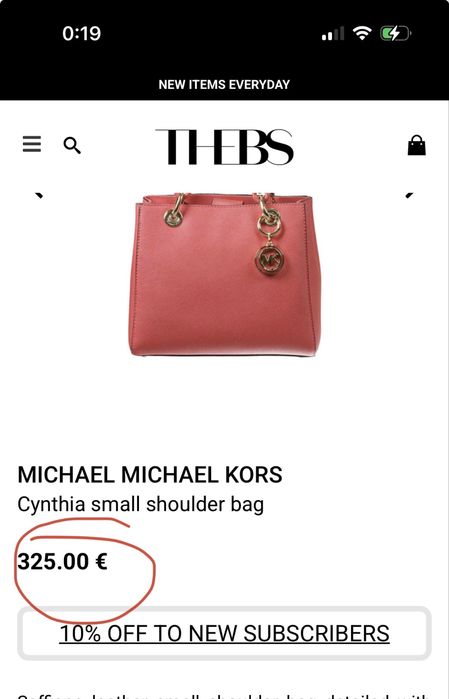 Чанта Michael Kors