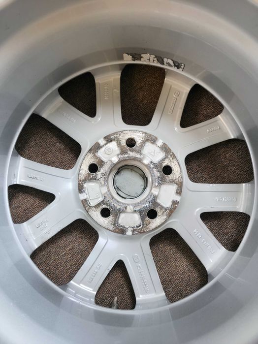 4 Jante Aliaj 5x114.3 16'' - 6.5J ET 50 - OEM Mazda 3 Mazda 6 Mazda CX-3 CX-30 !