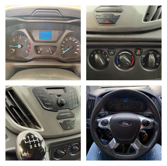Ford Transit 8+1 2016 2.2 TDCI 125Cp recent adus