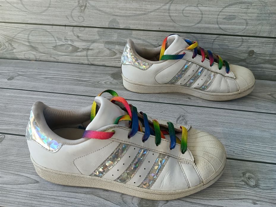 Adidas Superstar N 36,5 кожени маратонки