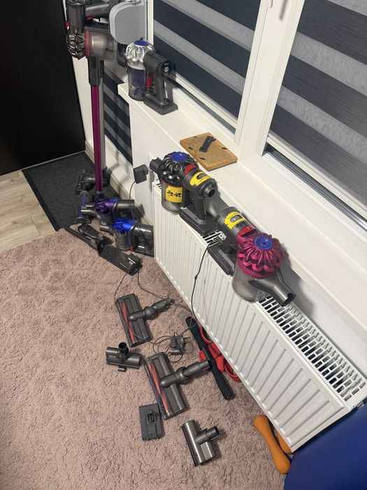 Безжична прахосмукачка Dyson V6