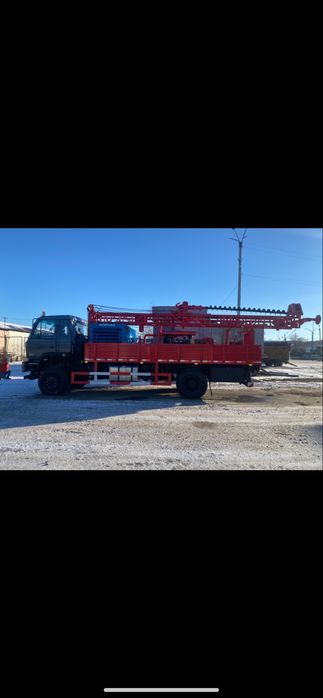 Буровое оборудование Dongfeng вездеход