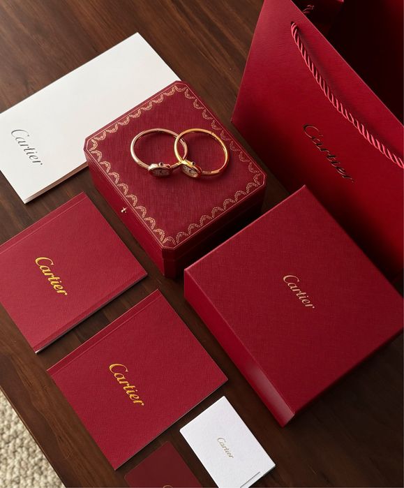 Часы Cartier Baignoire