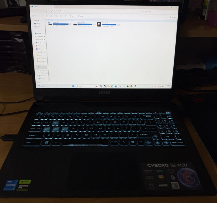 Msi Cyborg 15 A12U