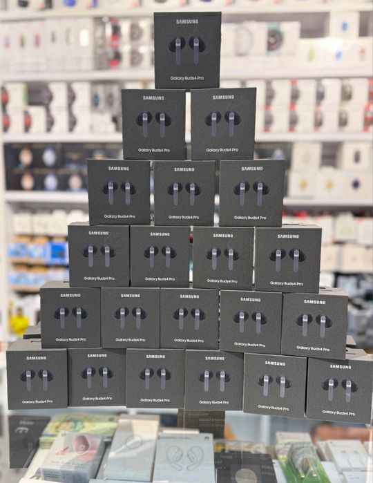 Новый Samsung Galaxy Buds4 and Buds4 Pro New 2026 • Наушники •