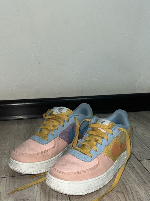 Продажа кроссовок Nike с колабарацией SUN CLUB (nike & sun club)