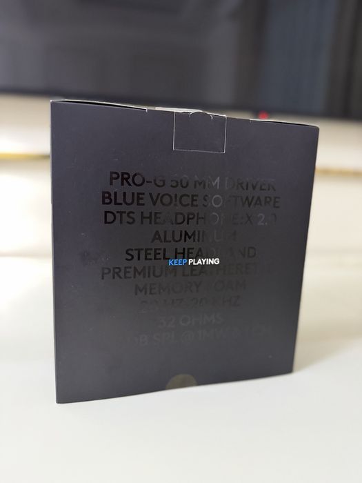 Наушники Logitech G Pro X черный