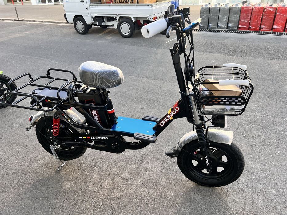 Monster skuter optom
