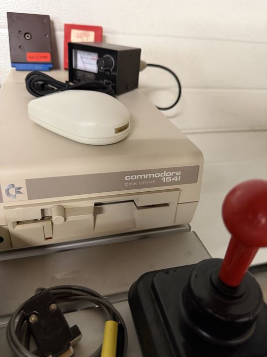 Disk drive Commodore Unitate Phonemark KoalaPad Rushware