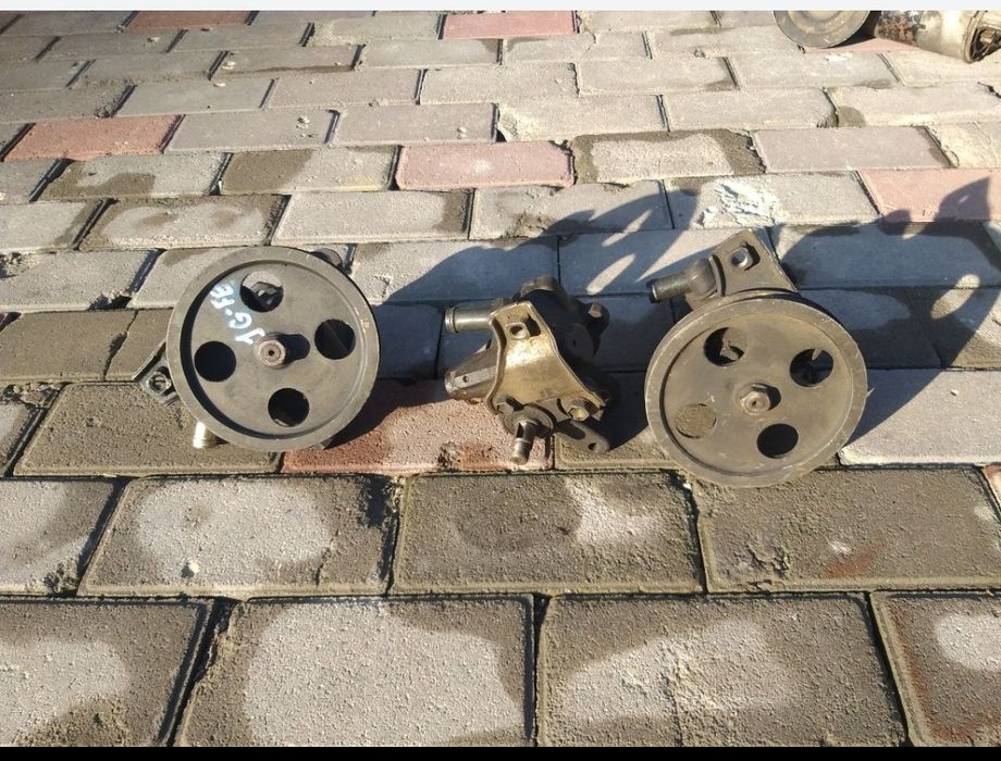 Toyota mark II 100 ГУР насос 1g-fe б/у оригинал чугунный