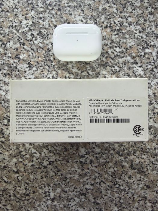 AirPods Pro 2 в отличном состоянии