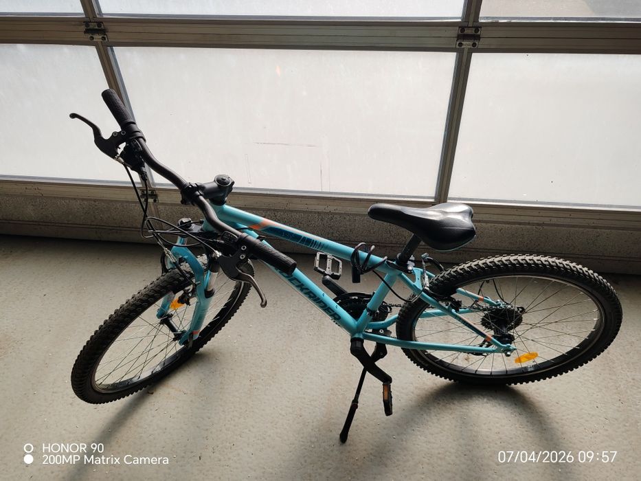 Bicicleta rockrider st 500