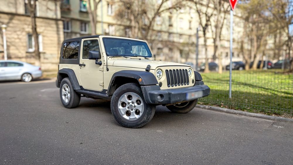 Jeep Wrangler 2008