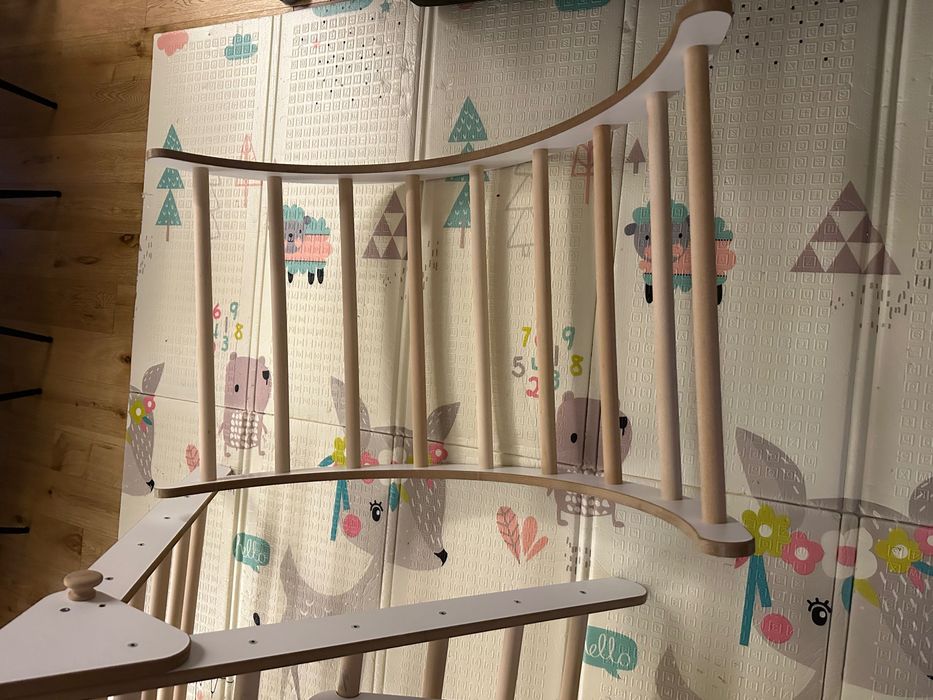 Set 3 in 1 triunghi pikler, rampa si tobogan