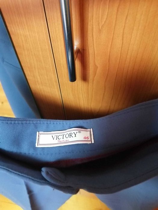 Pantaloni lungi albastri