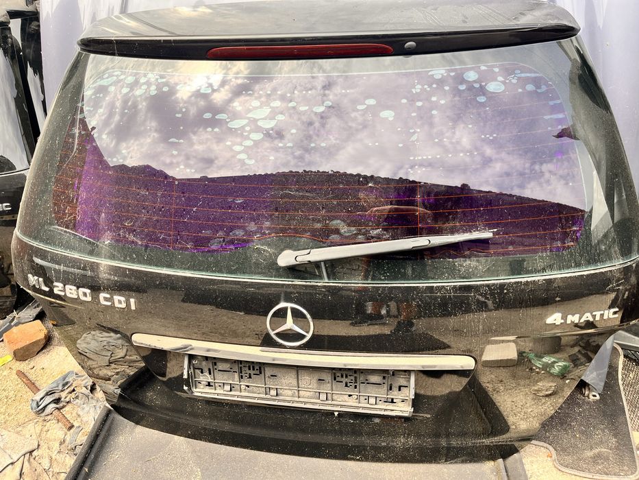 Пета врата Mercedes ML - W164 / Заден капак