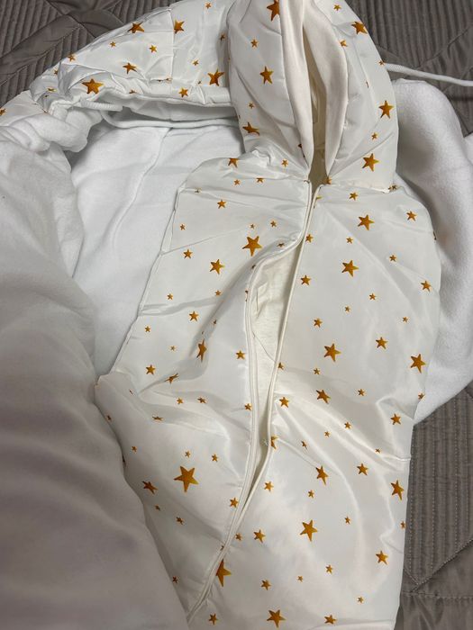 Конверт для выписки из роддома (зима)