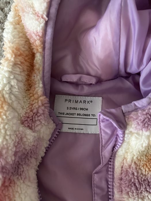 Пухено детско яке