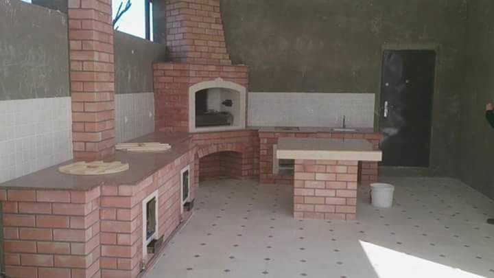 КЛАДКА  Барбекю. Летние кухни.Камин под ключ.