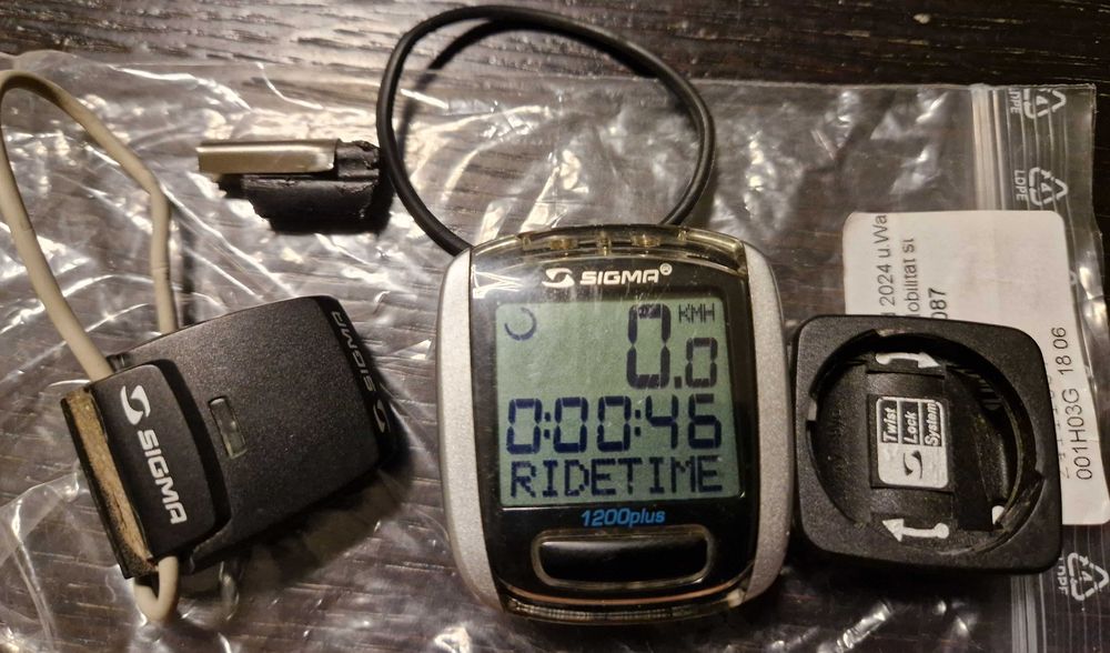 Безжичен компютър Sigma BC1200 plus