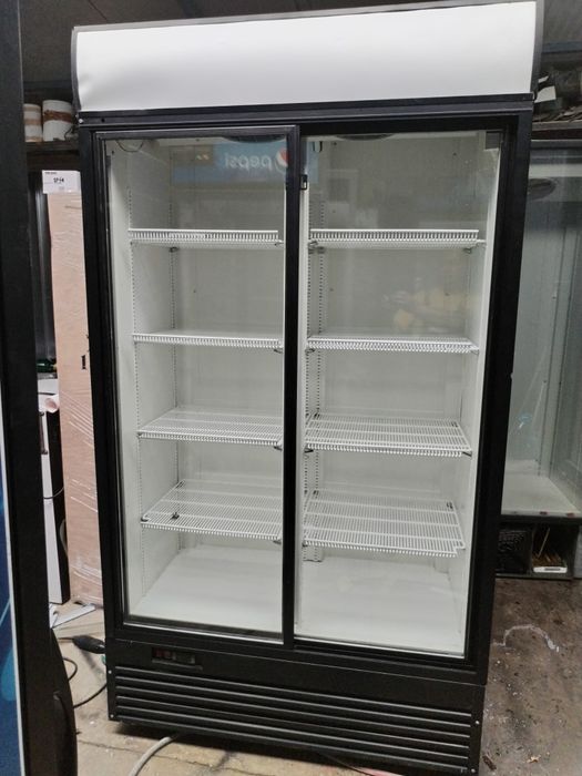 Vitrina frigorifica dubla lada frigider