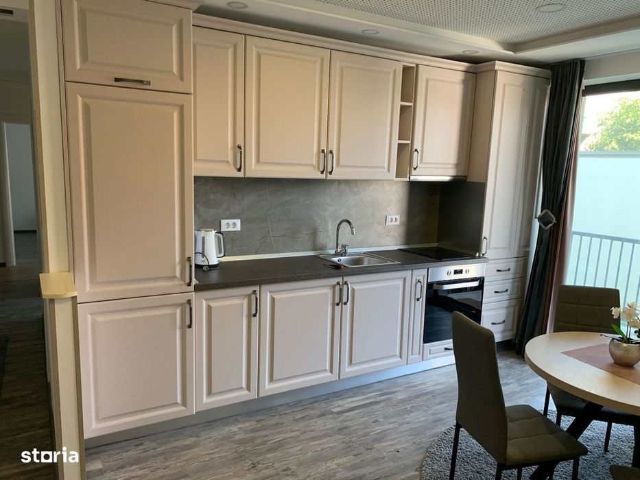 Apartament 3 camere cu gradina proprie intr-un bloc nou, Avram Iancu