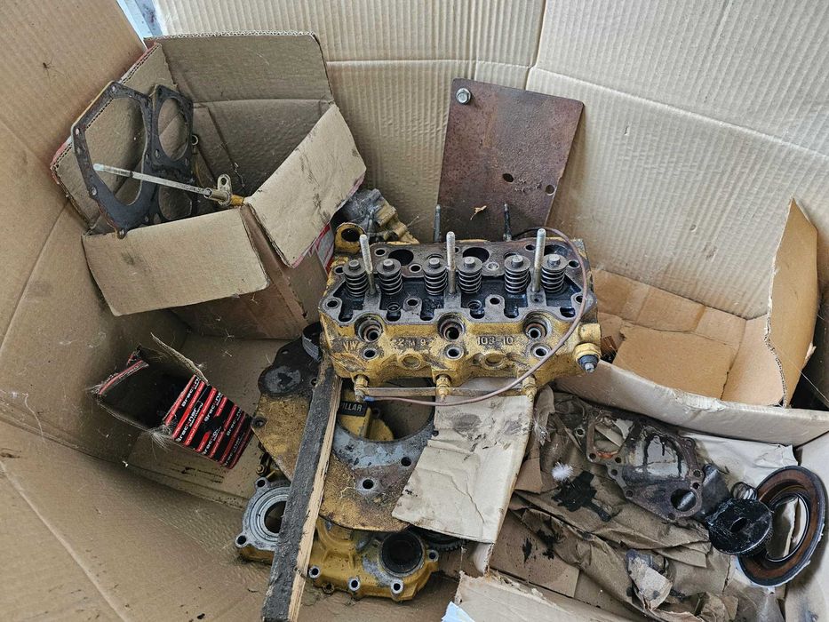 Dezmembrez motor Perkins KD 103.10, Shibaura