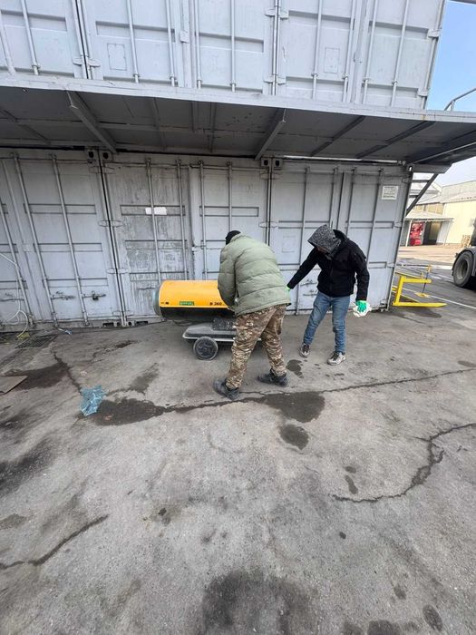 Дизельная пушка аренда прокат продажа