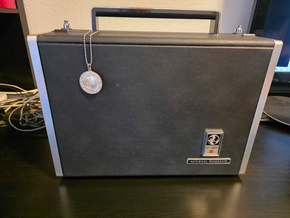 National Panasonic RF-5000 Radio Japonez din 1968
