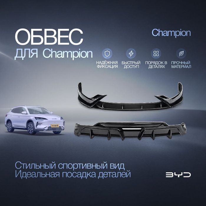 Бодикит (обвес) для BYD CHAMPION