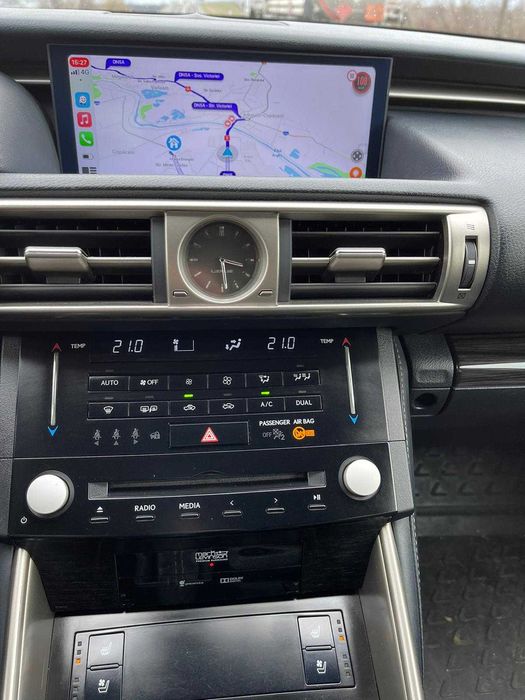 Sistem Apple CarPlay Android Auto Lexus IS NX CT ES RX GS RC