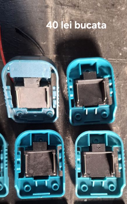 Suport baterii si suport scule Makita