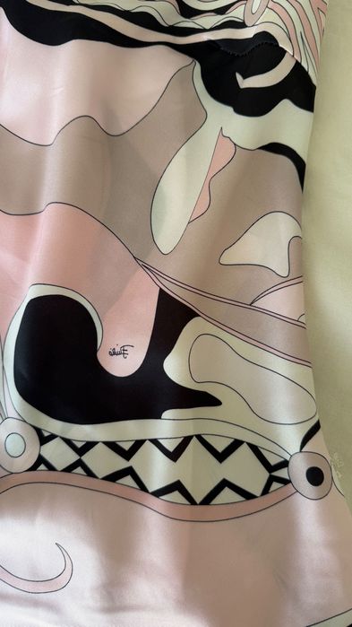 Emilio Pucci - копринен потник
