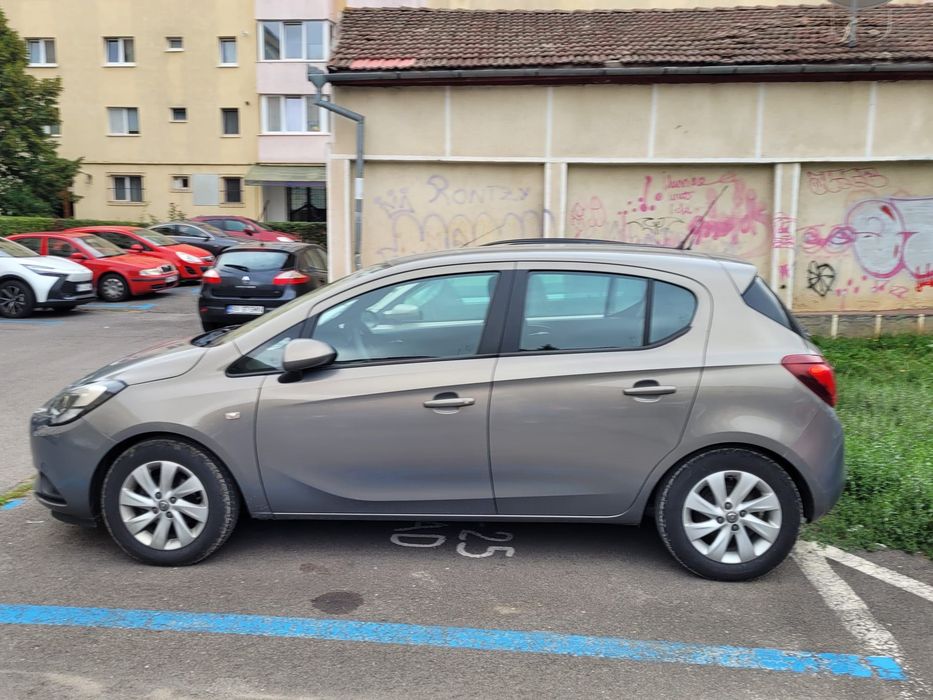 Opel Corsa E Corsa e 2015