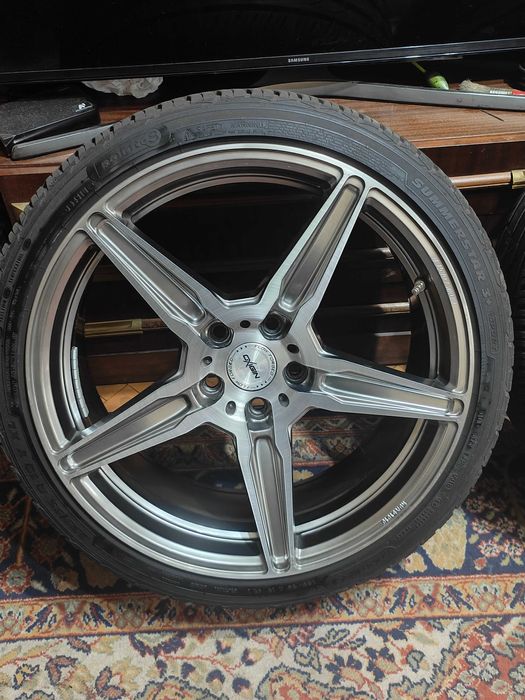 Джанти Oxigin 21 Oxflow 19" цола Flow Forged + гуми подарък