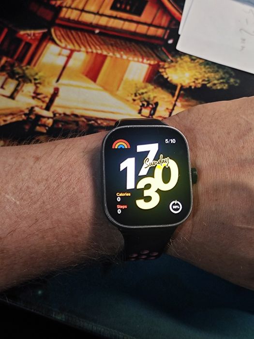 Продам смарт часы xiaomi redmi watch 4
