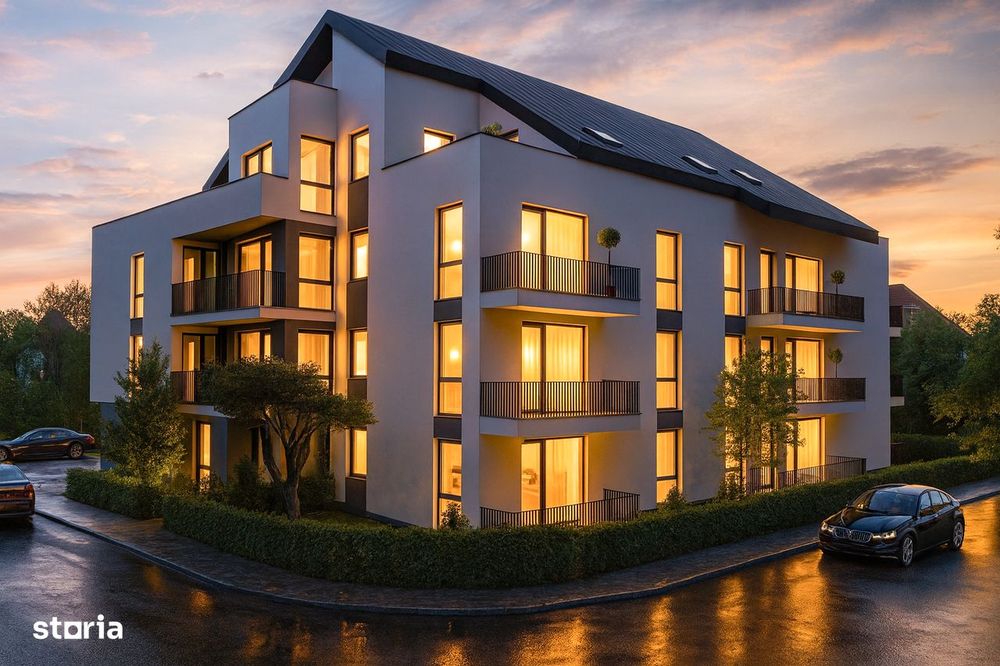 Apartament 3 CAMERE PREMIUM 74.9mp utili + 6.74 balcon FINALIZARE 2027