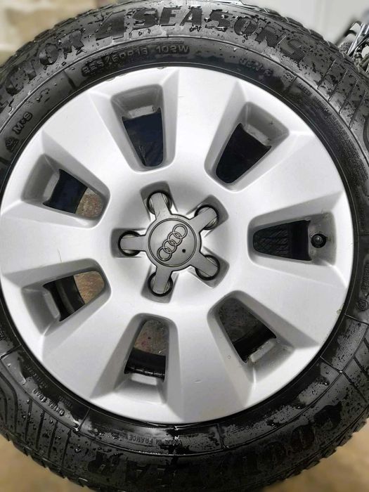 Всесезони гуми + джанти " 4 броя