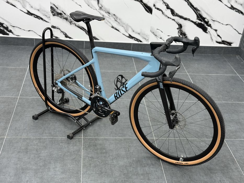 Rose Backroad 2024 SM/53 размер 2х11 Shimano GRX Di2