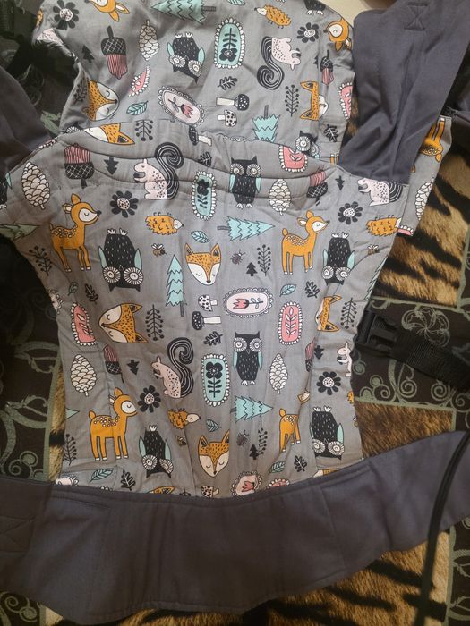 Эргорюкзак, слинг, кенгуру тряпошный