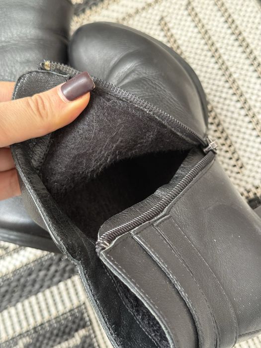 Демисезонные сапожки.