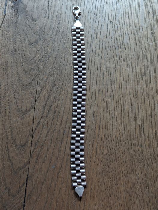 Brățară argint model jubilee deosebit