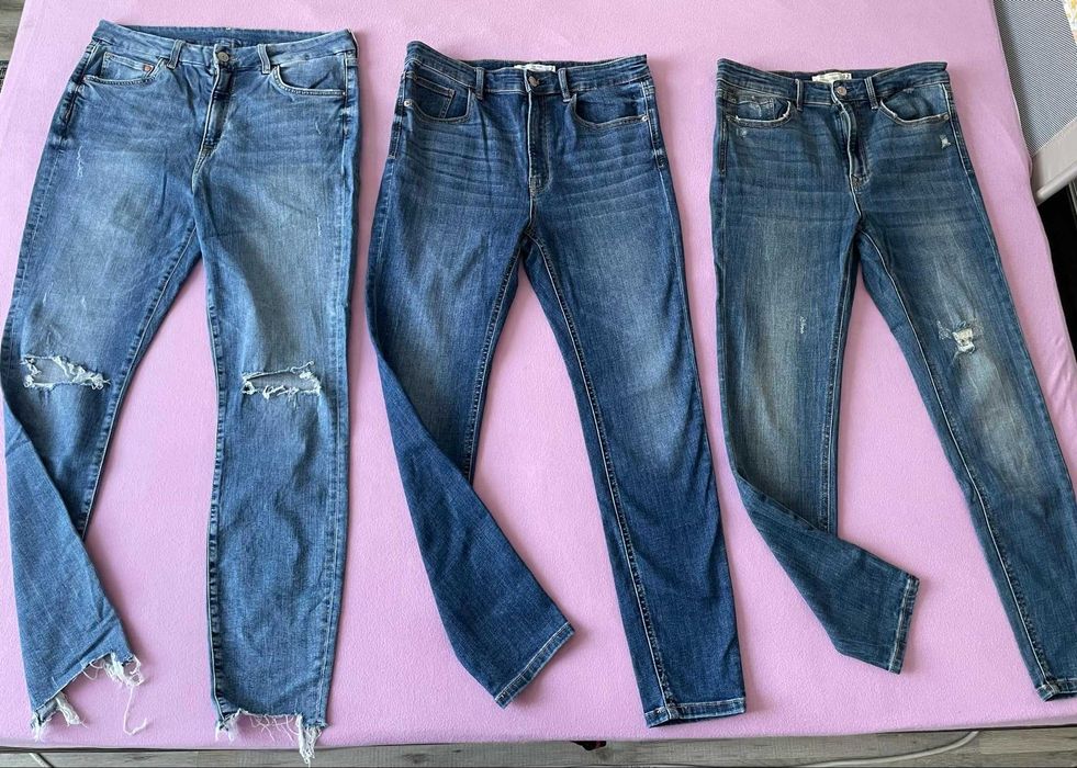 Дънки/панталони 10лв. Палта 50лв./бр.