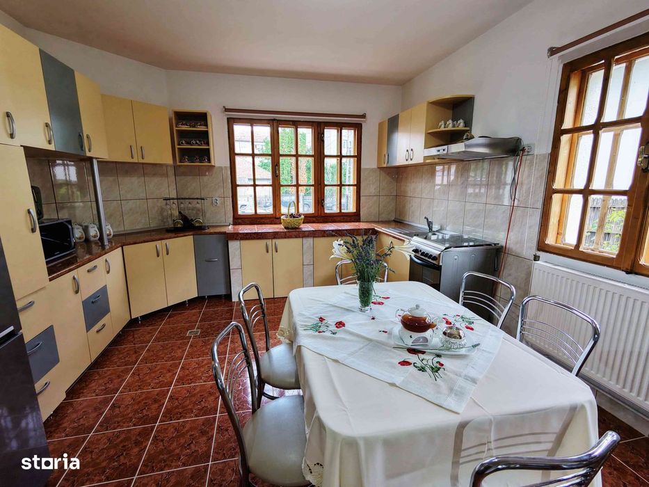 Conac modern cu deal propriu: 399 mp casă, 4828 mp teren