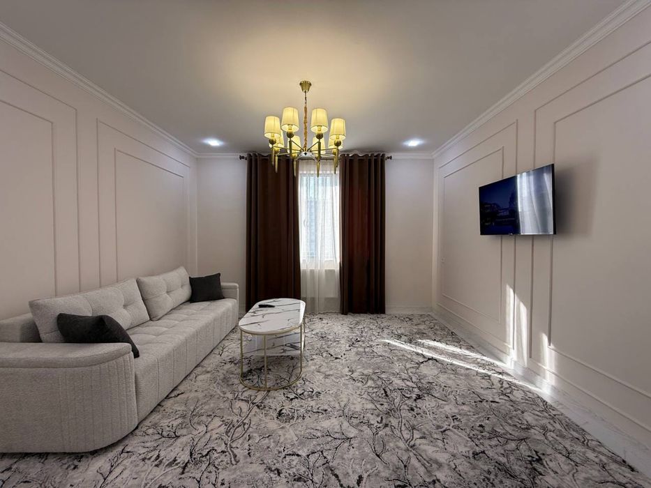 Новостройка 2х ком Уз бум фергона йули эльбек мост Новый ремонт