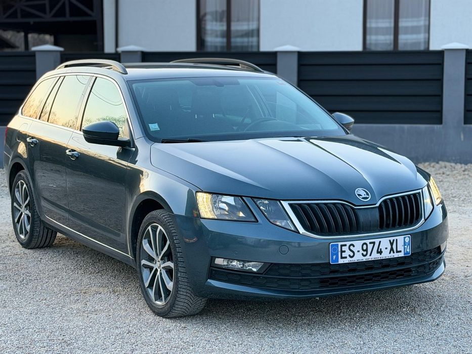 Skoda Octavia 2018