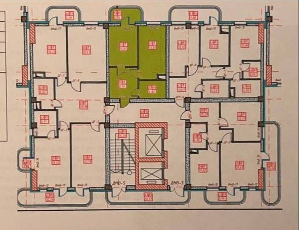 ЖК Parkwood | 1 комнатная квартира 43м² предчистовая отделка, коробка